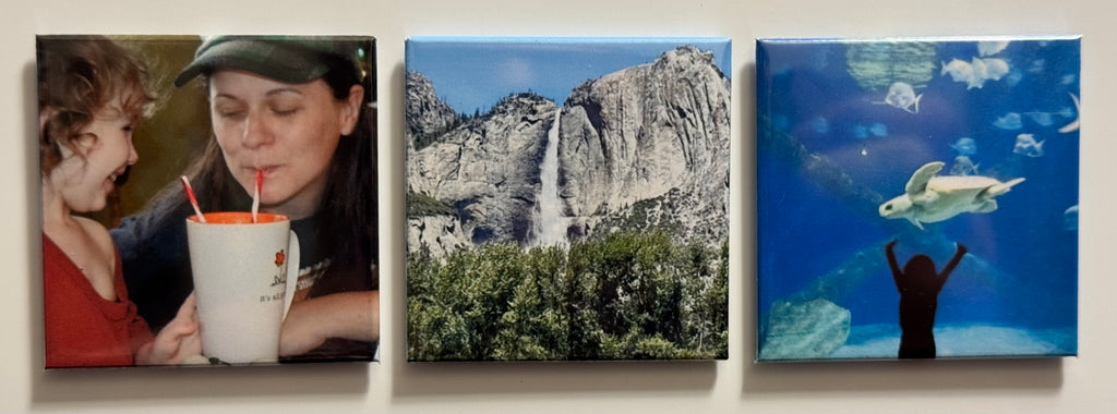 2x2 Custom Photo Magnet