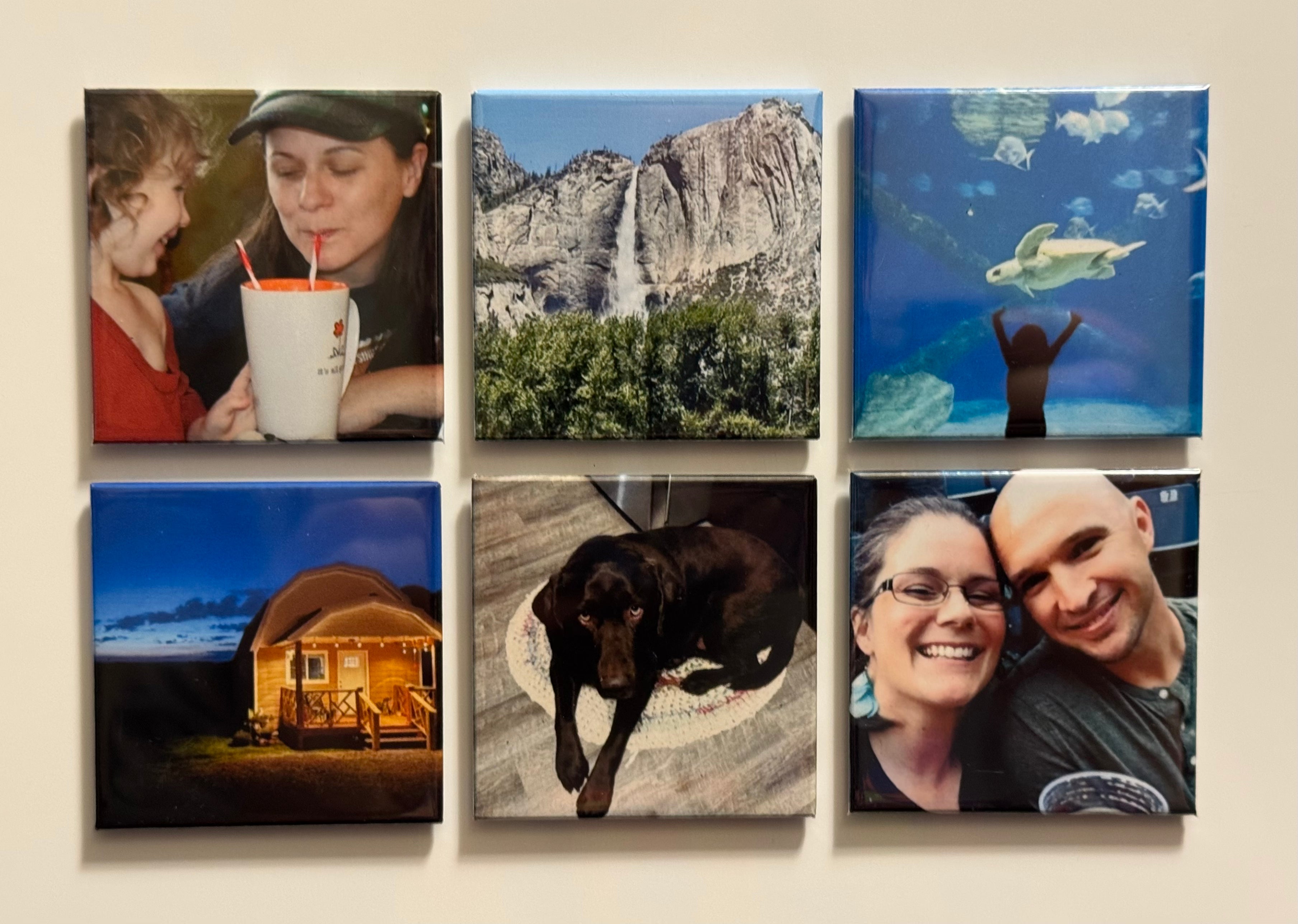 2x2 Custom Photo Magnet