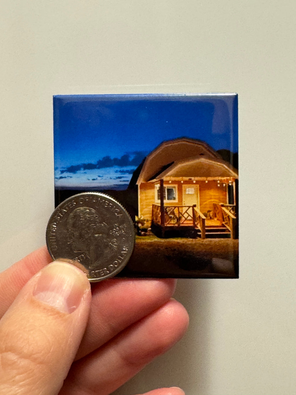 2x2 Custom Photo Magnet