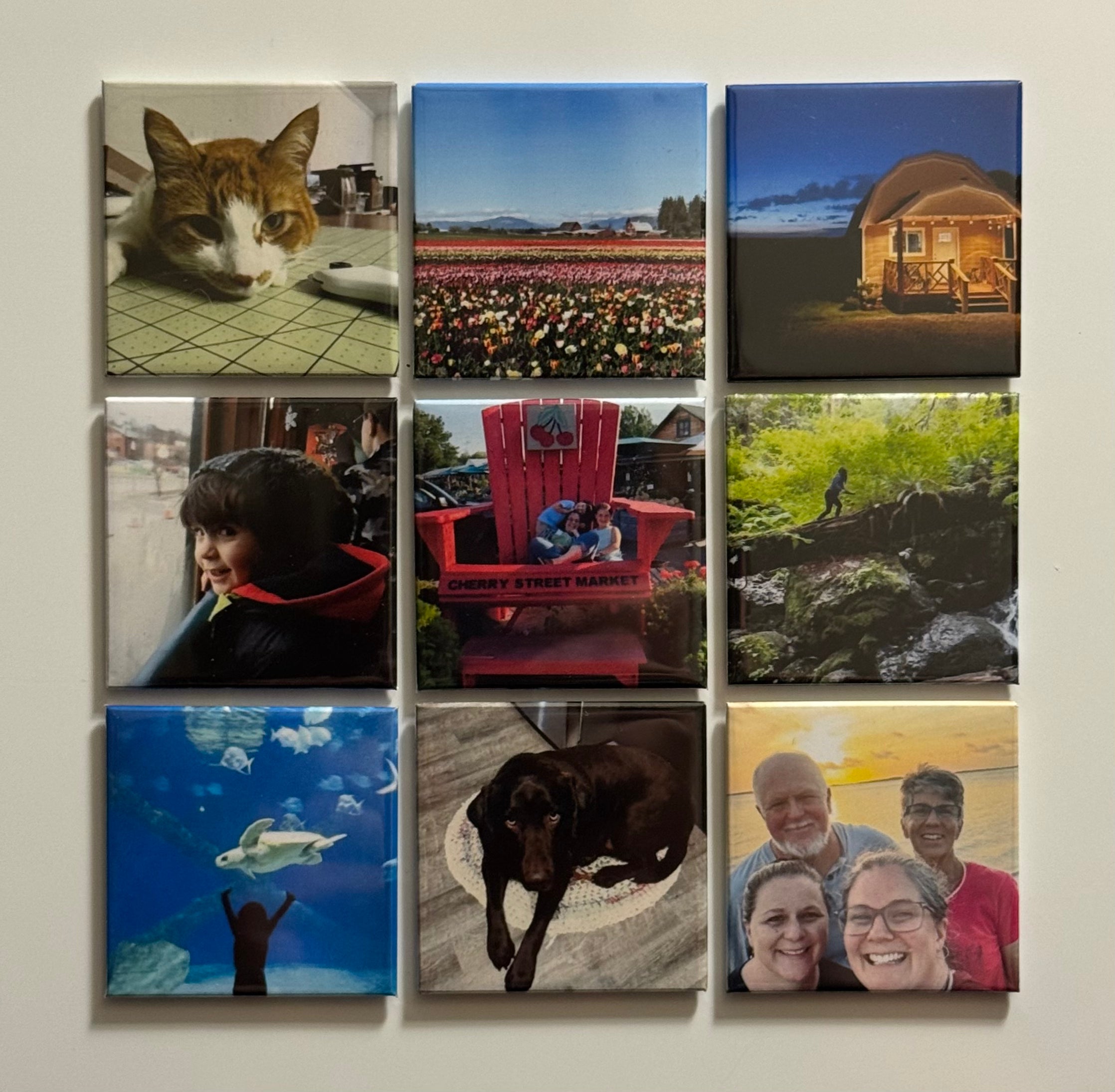 2x2 Custom Photo Magnet