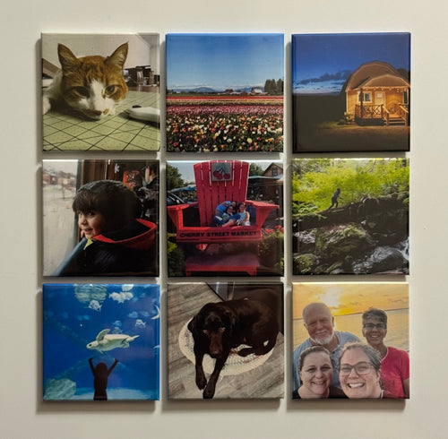 2x2 Custom Photo Magnet