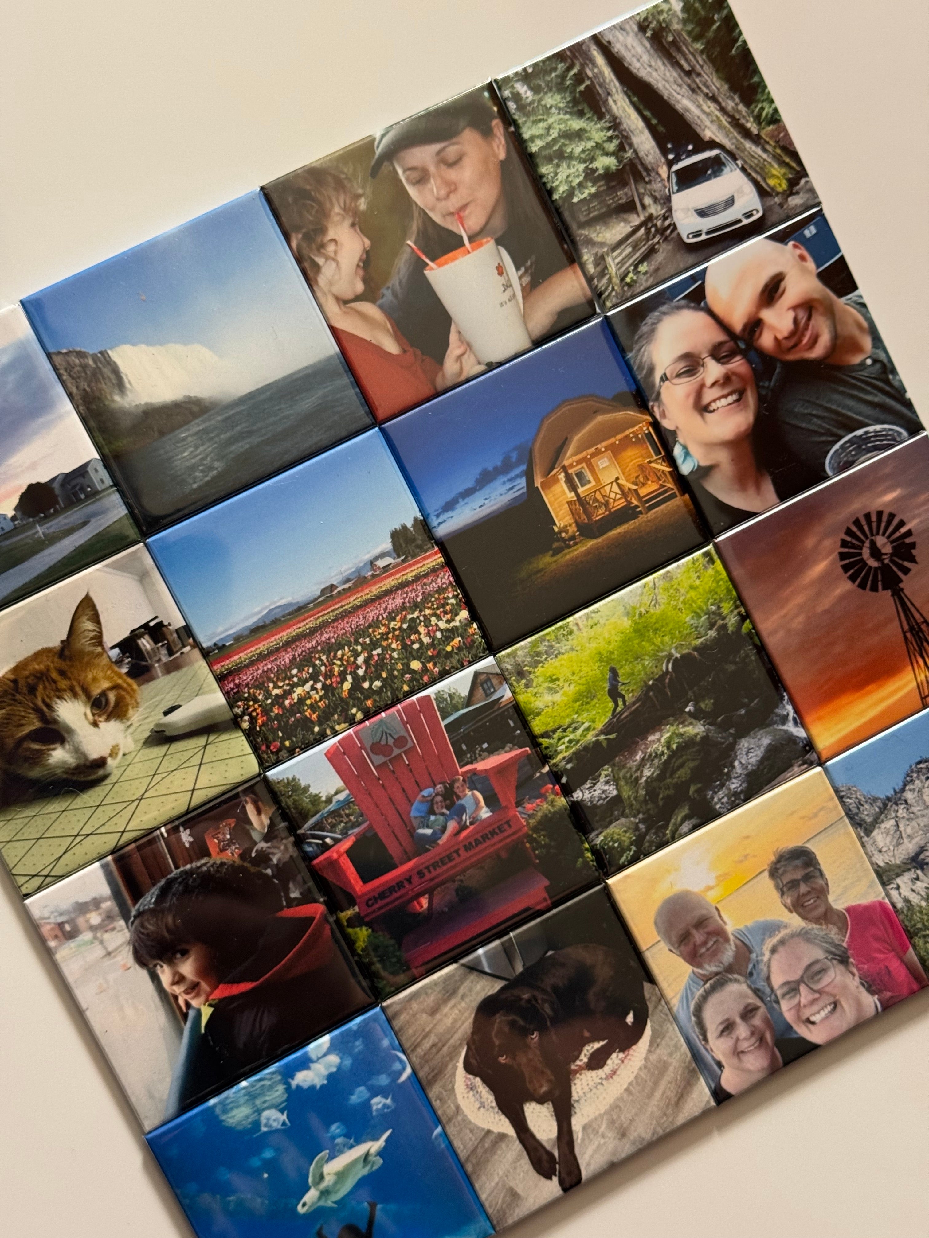 2x2 Custom Photo Magnet